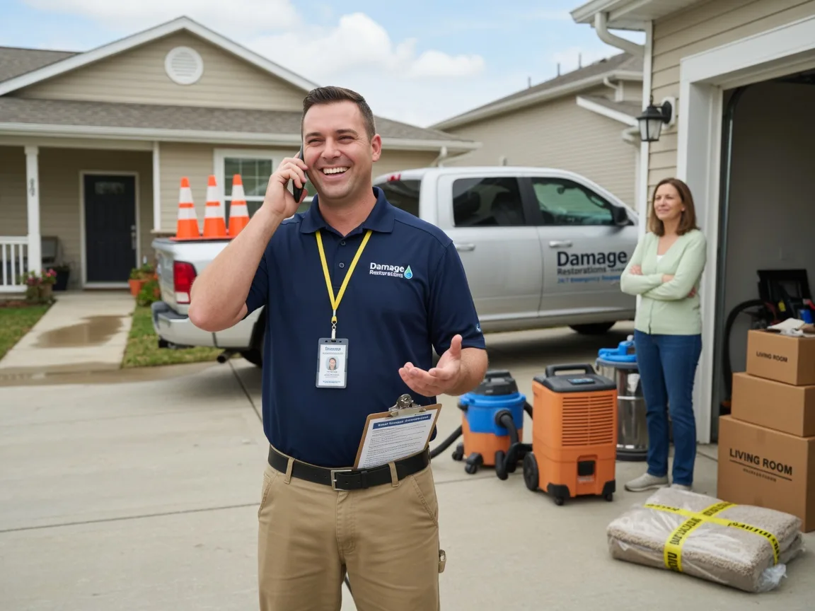 Water Damage Restoration Garnett, KS FAQs